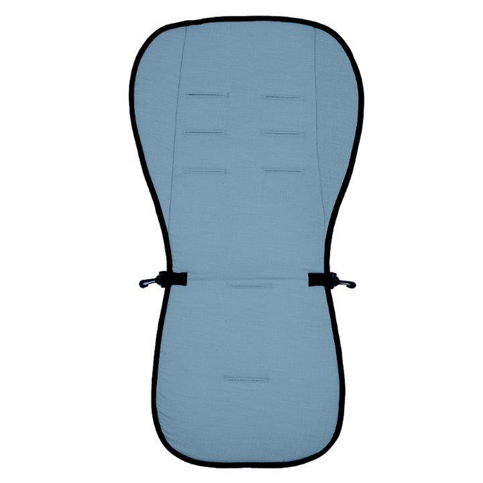 babymarkt Buggysitzauflage Lifeline Mesh hellblau Nur noch ein Tag übrig