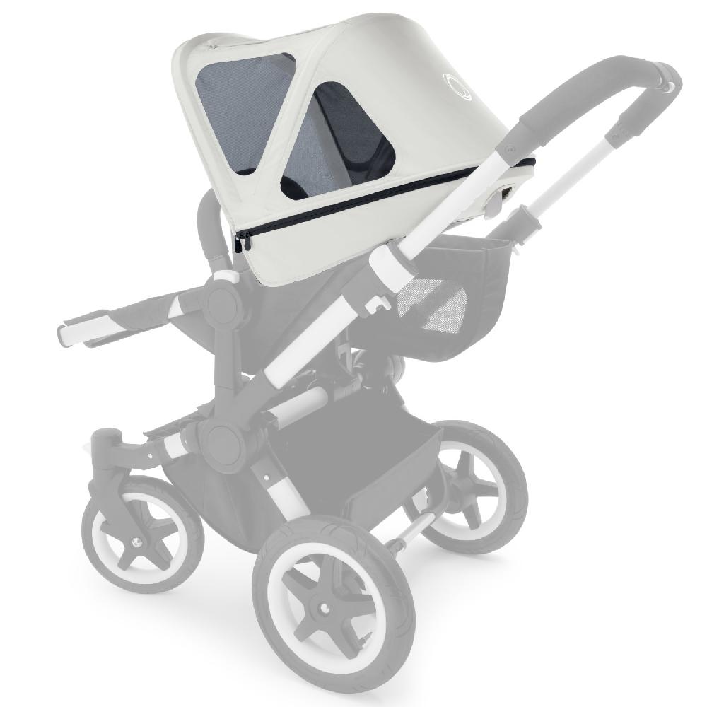 babymarkt Sonnendach mit Lüftungsfenstern Breezy Donkey Dark Khaki Fabrikladen
