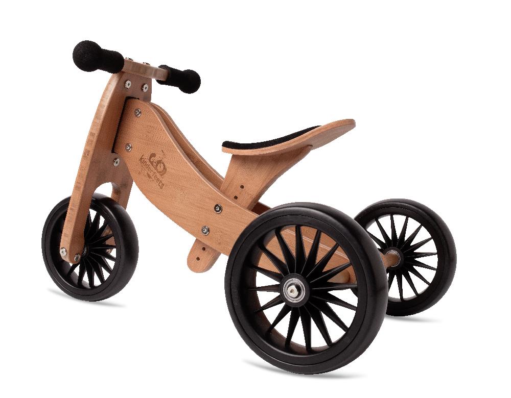 babymarkt 2-in-1 Dreirad Tiny Tot Plus Bambus zollfrei