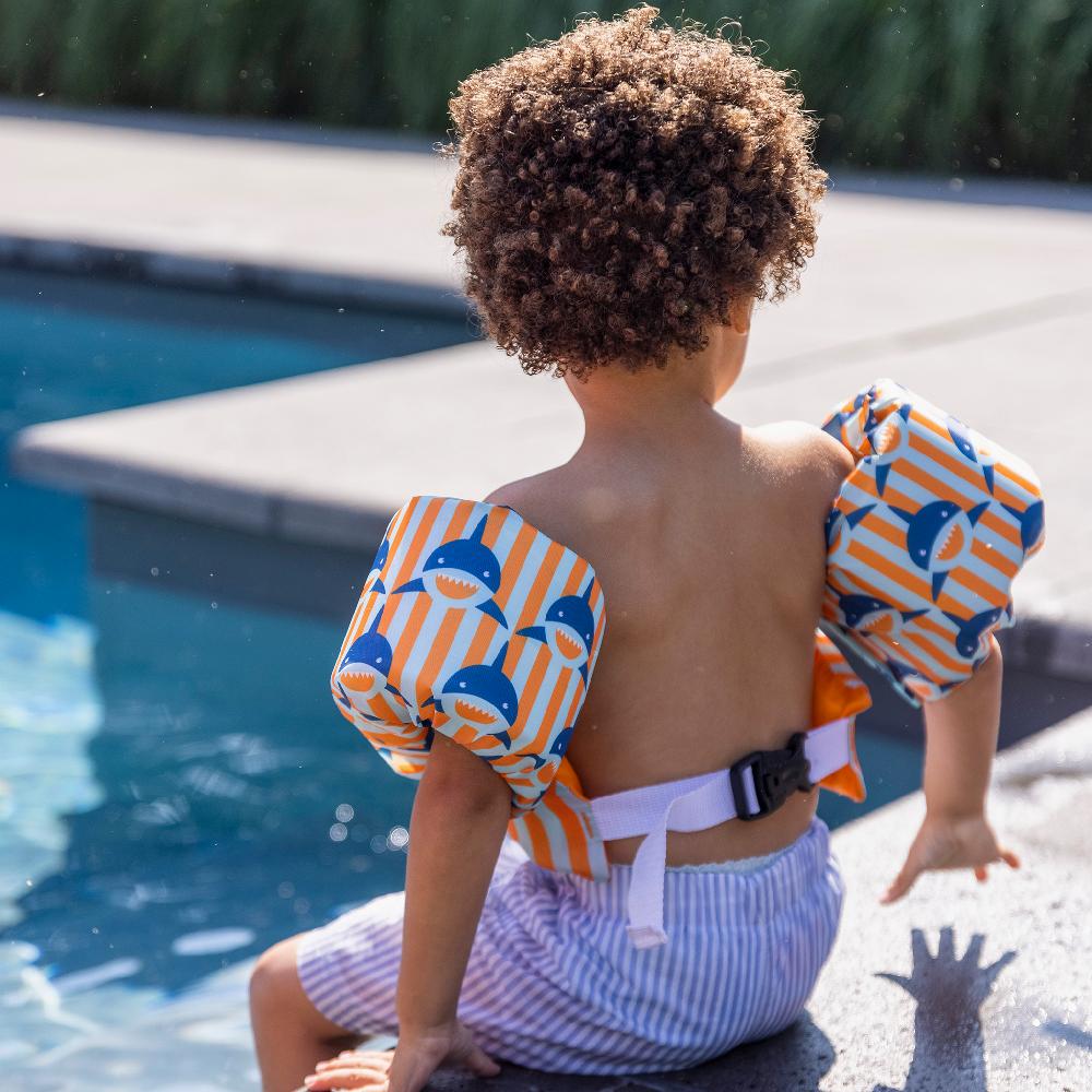 babymarkt Puddle Jumper Haie 50% Rabatt für begrenzte Zeit