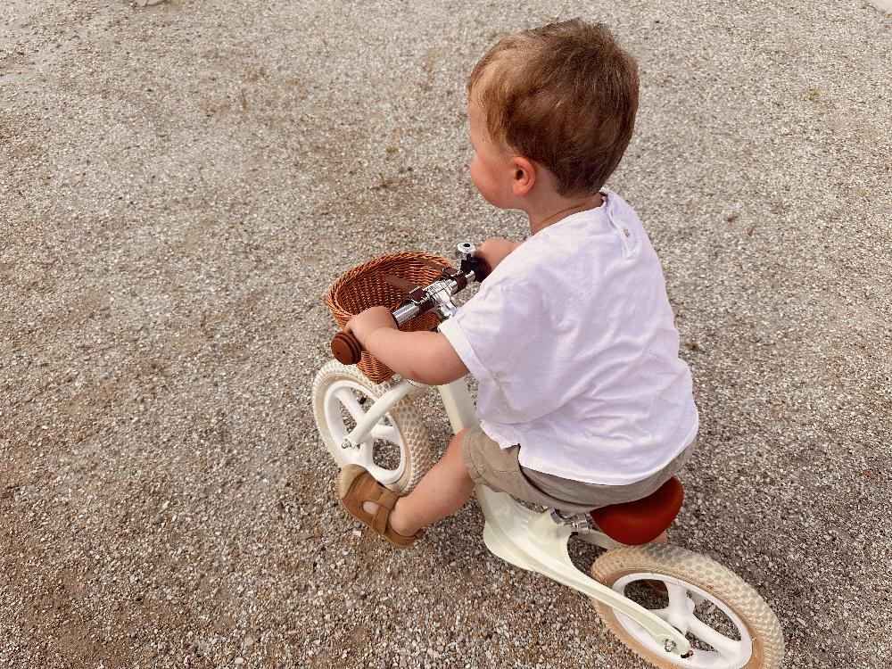 babymarkt Laufrad sjovely beige Outlet