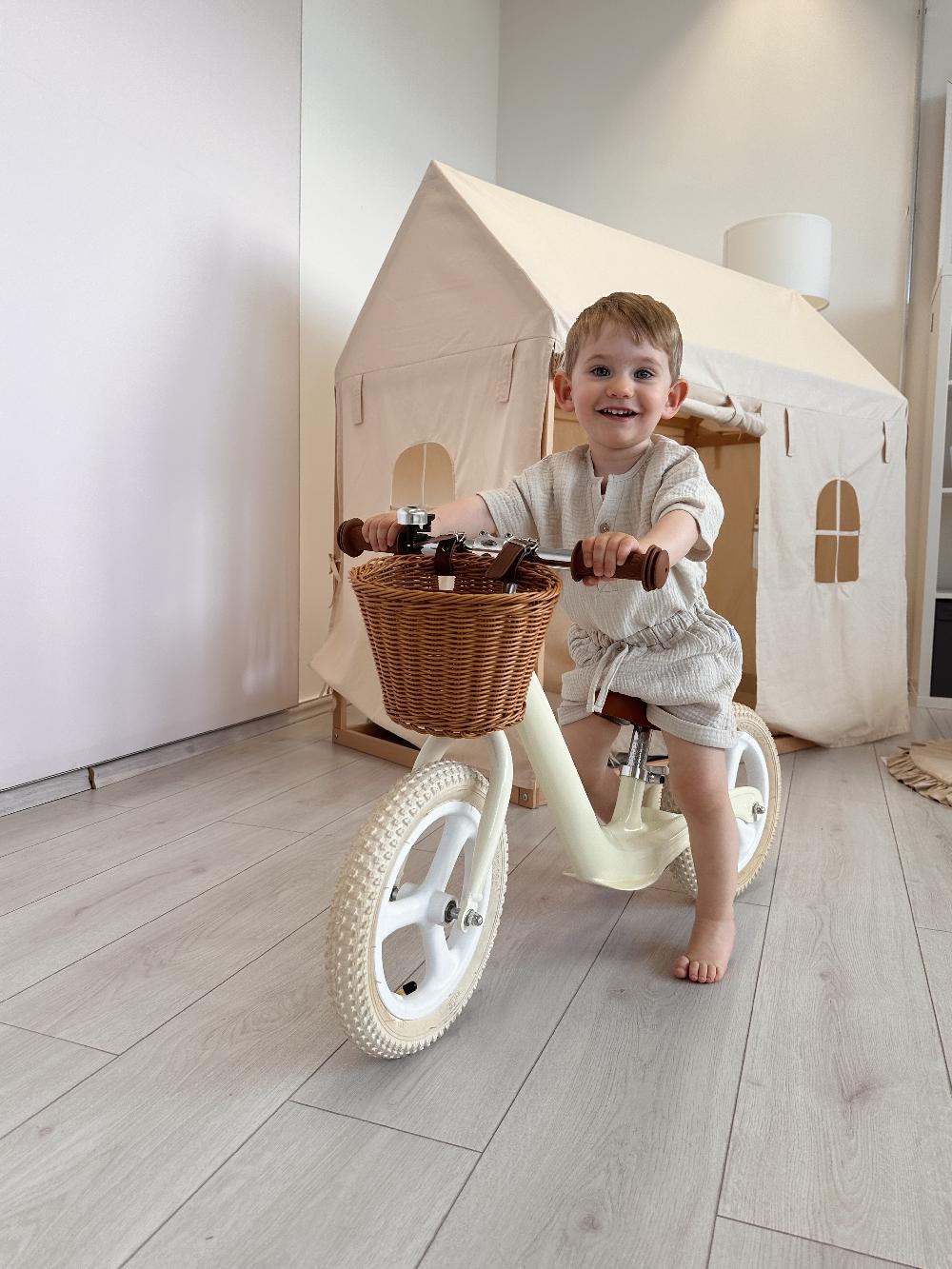babymarkt Laufrad sjovely beige Outlet