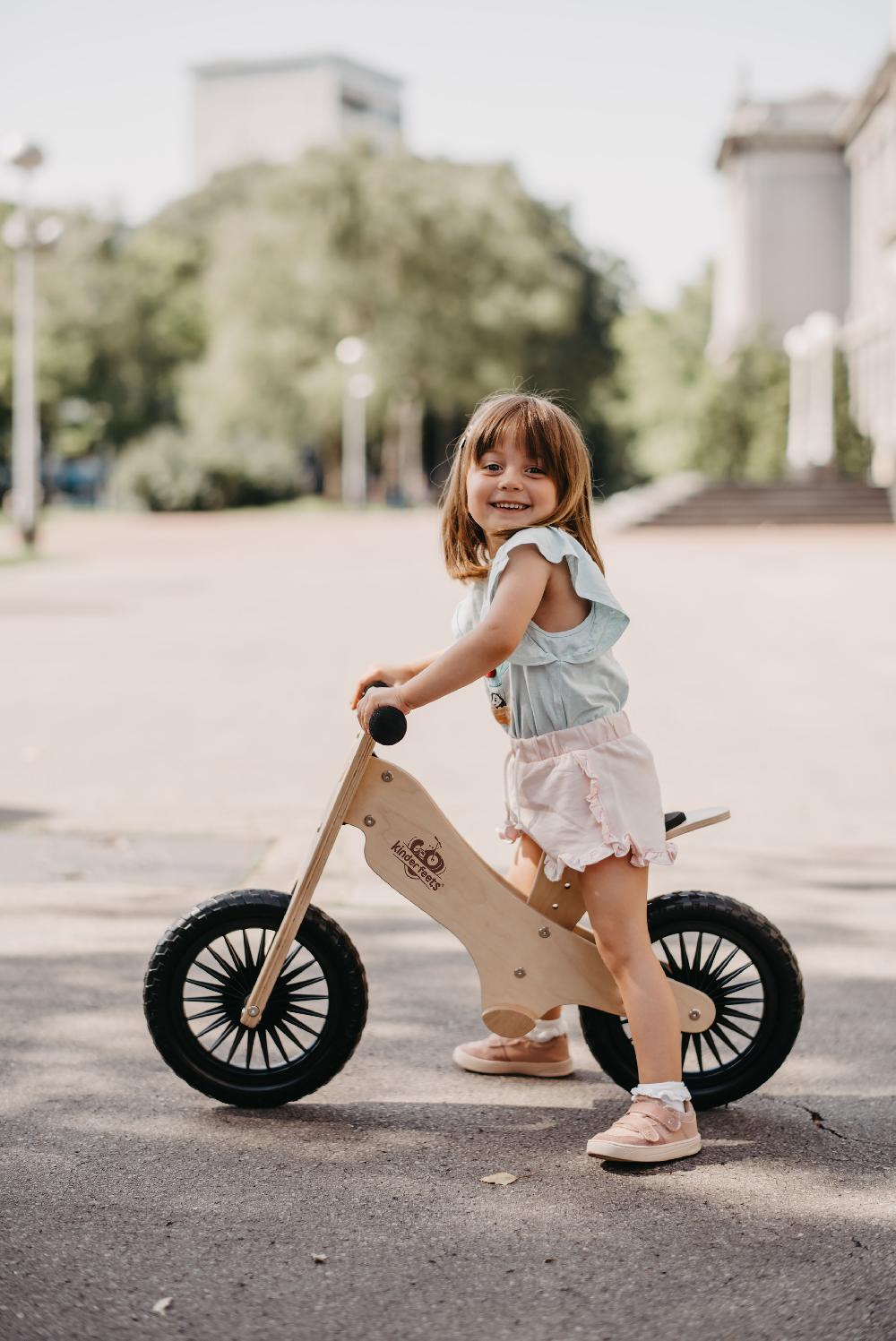 babymarkt Laufrad natur Auslauf