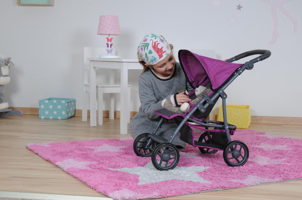 babymarkt Puppenbuggy Liba - tec purple Angebote