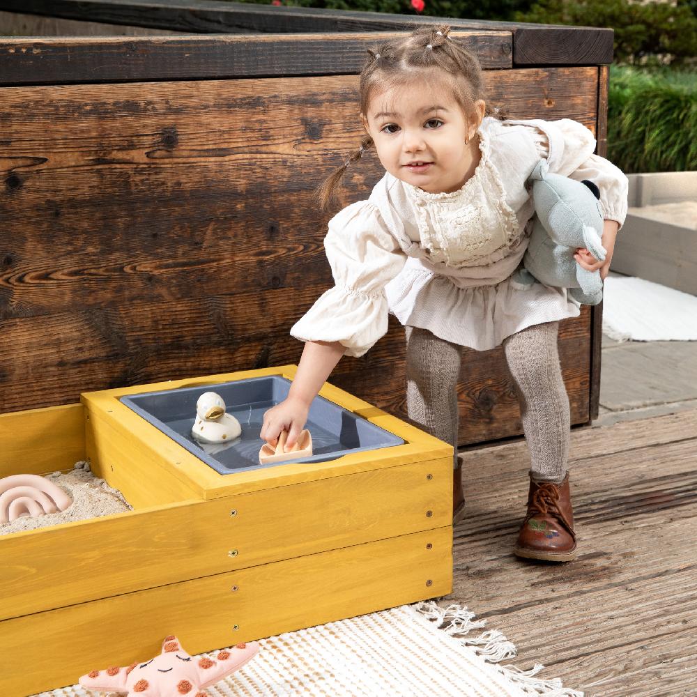 babymarkt Sandkasten Space Saver ocker Meist gekauft