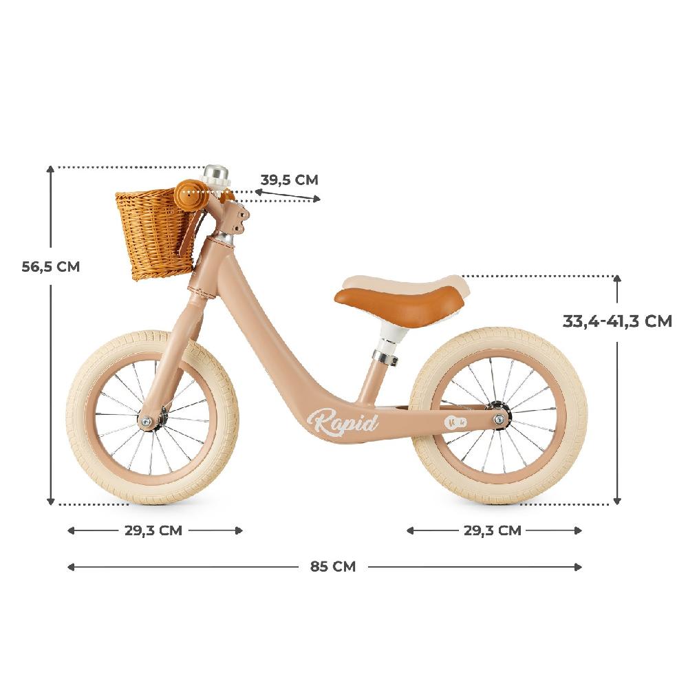 babymarkt Laufrad RAPID 2 PINK Fabrikpreis