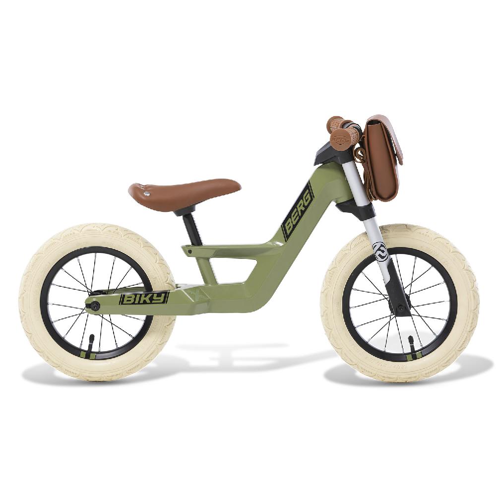 babymarkt Laufrad Biky Retro grün Rabatt
