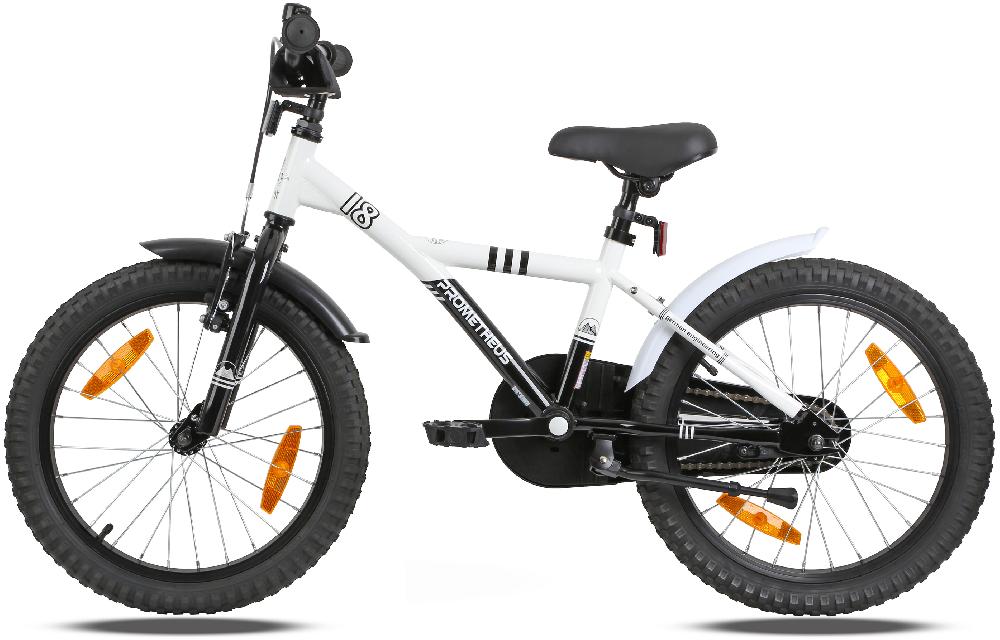 babymarkt Kinderfahrrad 18" weiß-schwarz Günstig kaufen