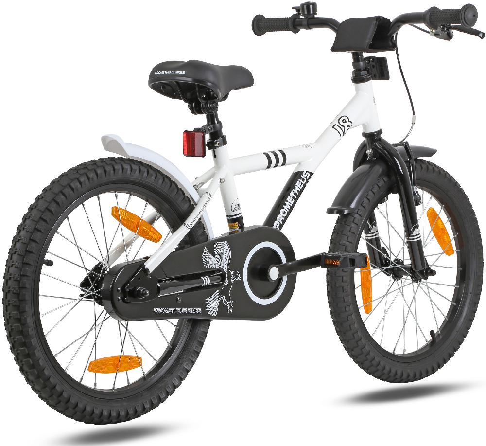 babymarkt Kinderfahrrad 18" weiß-schwarz Günstig kaufen