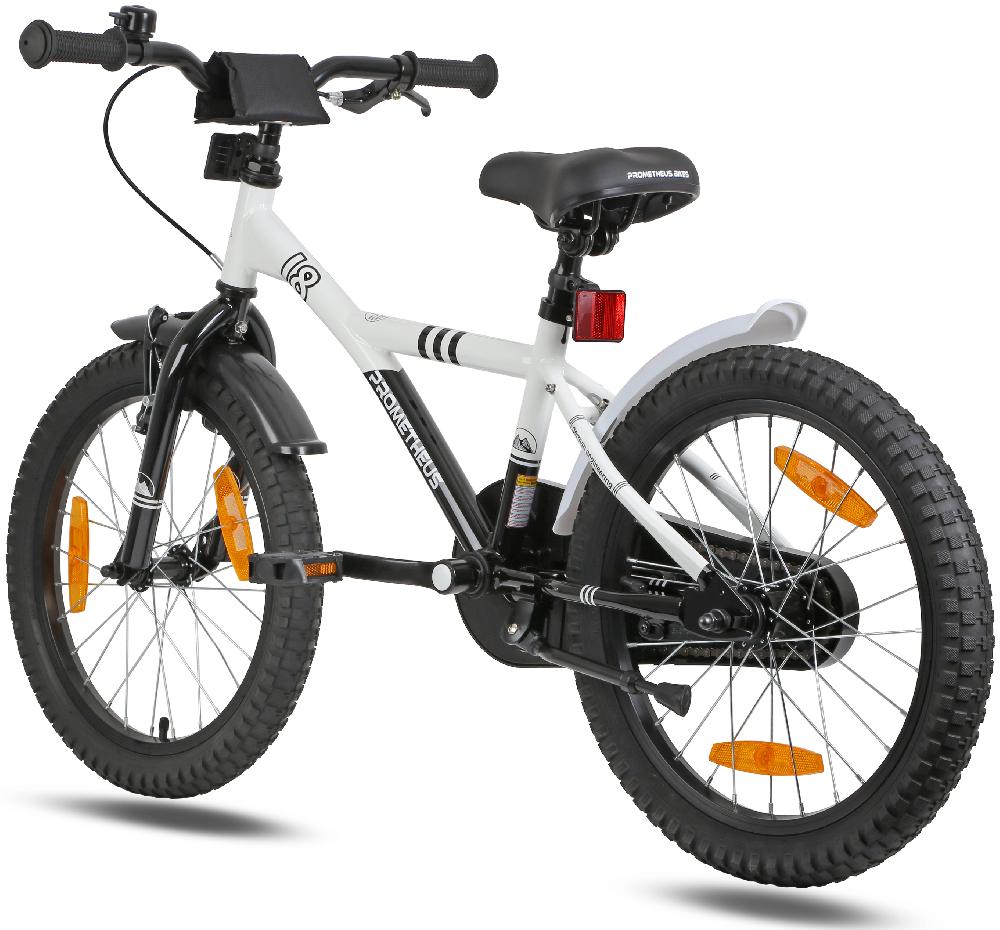 babymarkt Kinderfahrrad 18" weiß-schwarz Günstig kaufen
