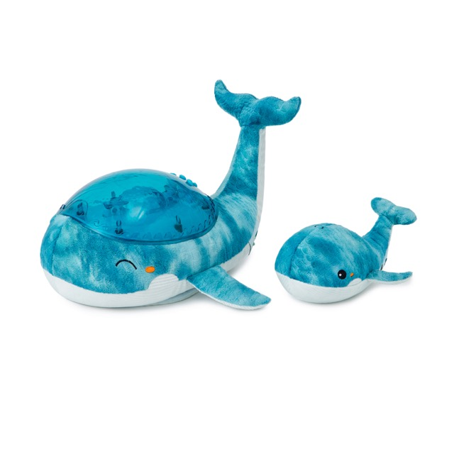 babymarkt cloud-b Tranquil Walfamilie blau