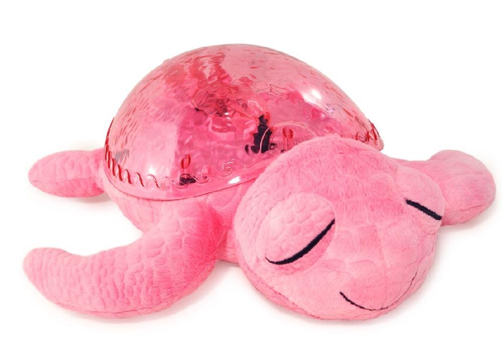 babymarkt cloud-b Tranquil Turtle - Pink Begrenztes Angebot