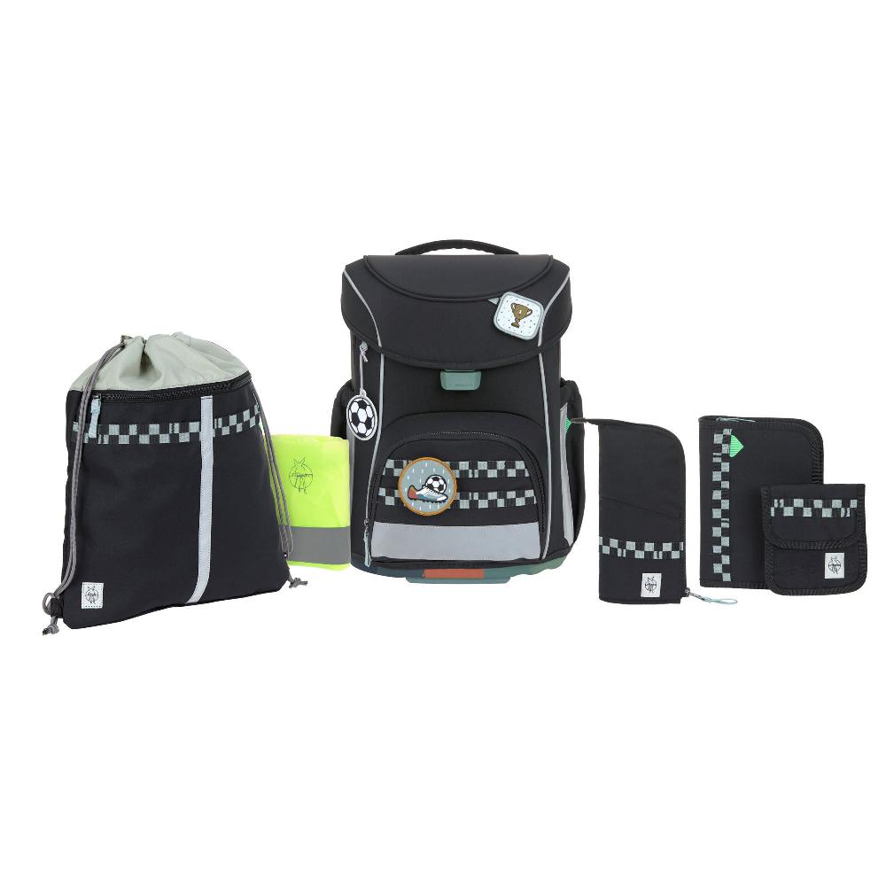 babymarkt Schulranzen-Set 6-tlg. Slim Unique black Online Shopping