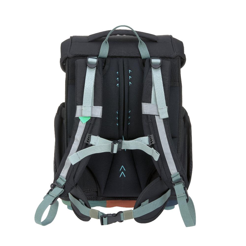 babymarkt Schulranzen-Set 6-tlg. Slim Unique black Online Shopping