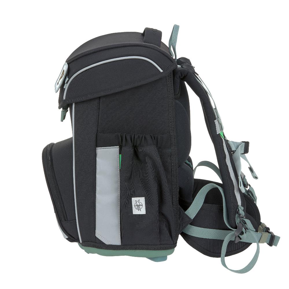 babymarkt Schulranzen-Set 6-tlg. Slim Unique black Online Shopping