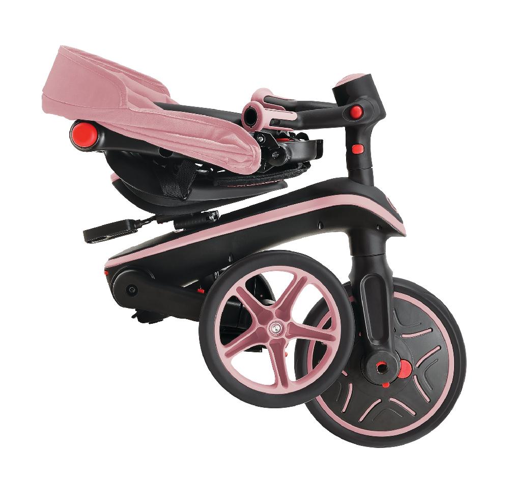 babymarkt Dreirad EXPLORER TRIKE FOLDABLE 4in1 pink Saisonschlussverkauf