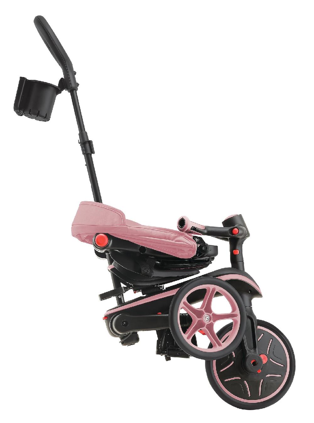 babymarkt Dreirad EXPLORER TRIKE FOLDABLE 4in1 pink Saisonschlussverkauf