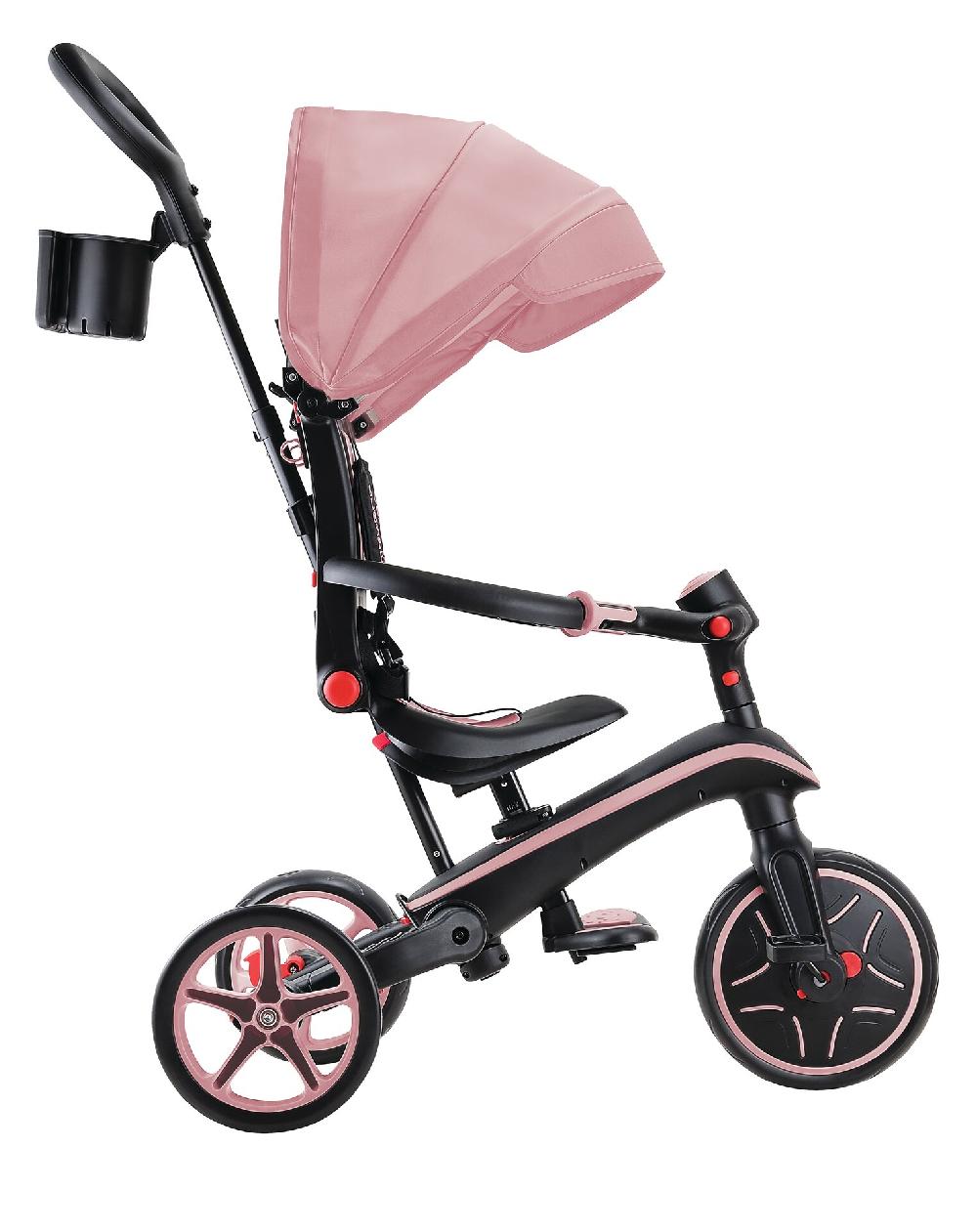 babymarkt Dreirad EXPLORER TRIKE FOLDABLE 4in1 pink Saisonschlussverkauf