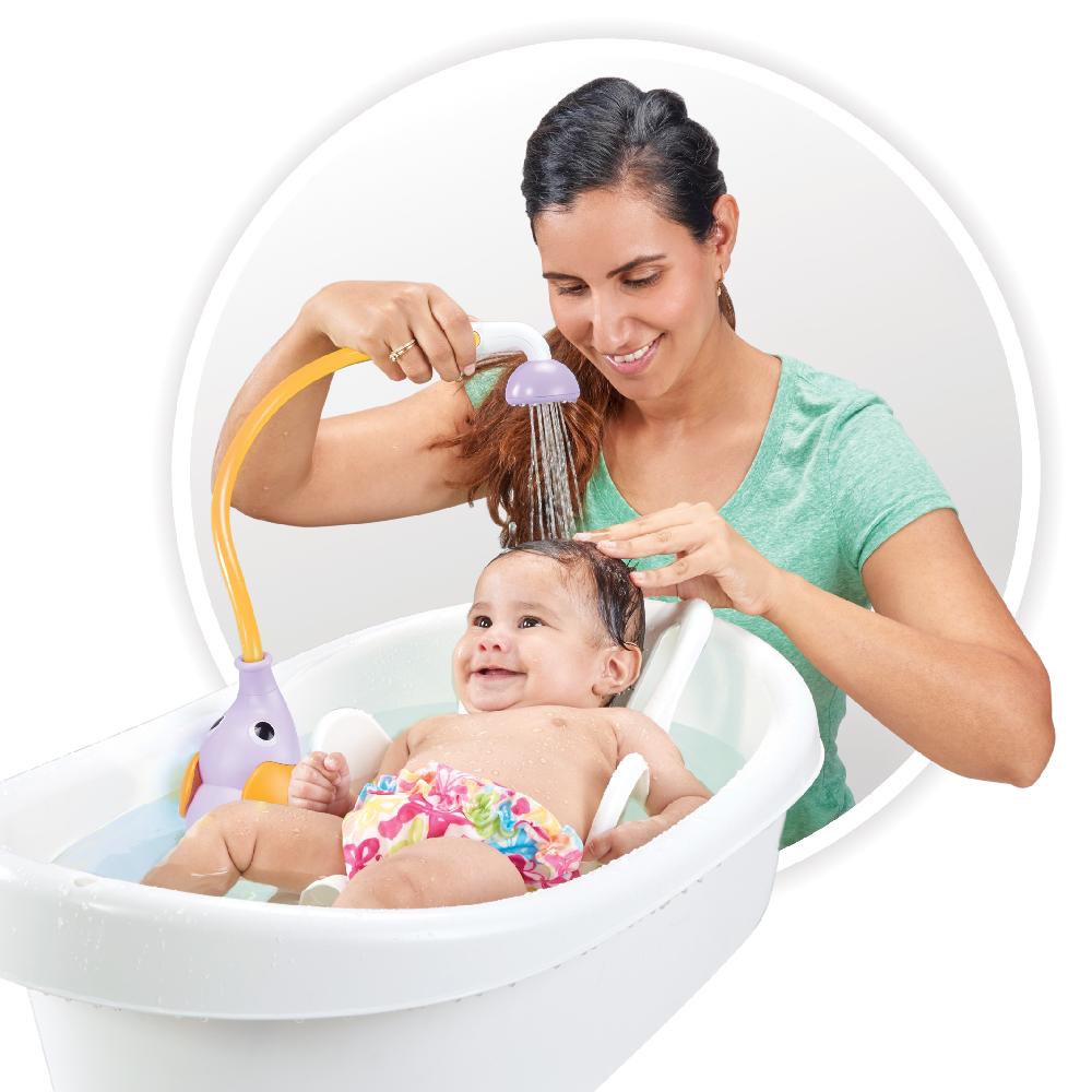 babymarkt Babydusche Elefant lila Top Angebot