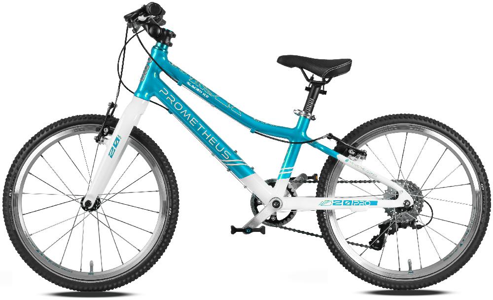 babymarkt PRO Kinderfahrrad 20" GLACIER ICE blau-weiss Exklusive Angebote