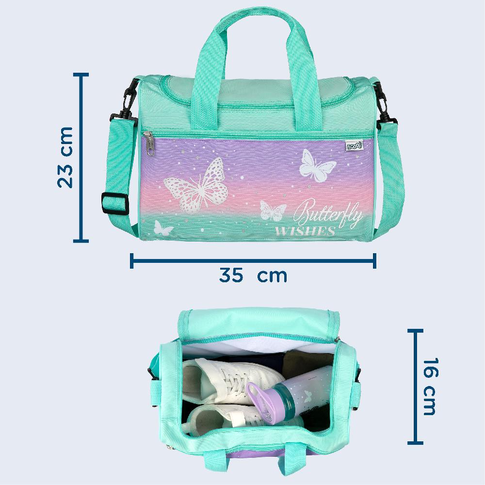 babymarkt Sporttasche Butterfly Wishes Große Rabatte