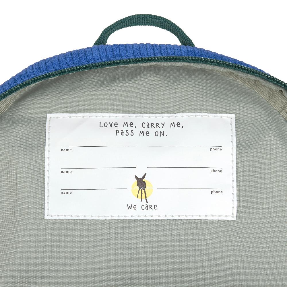 babymarkt Kindergartenrucksack Cord Little Gang - Smile Blau Bestseller