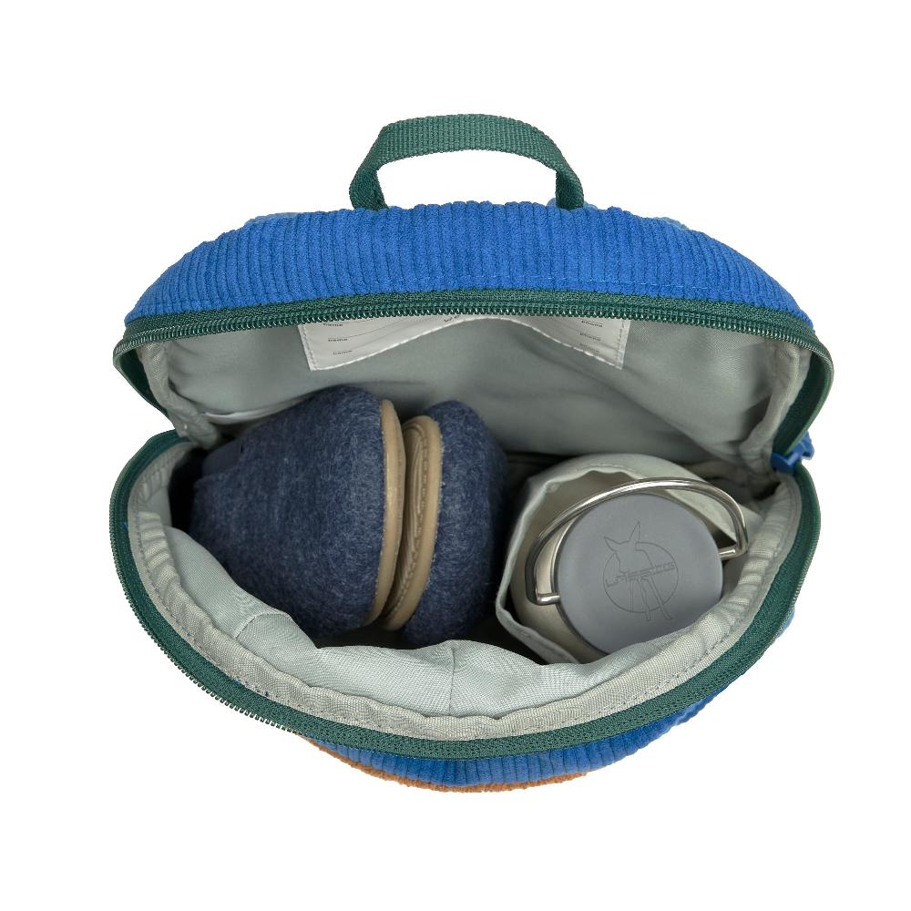 babymarkt Kindergartenrucksack Cord Little Gang - Smile Blau Bestseller