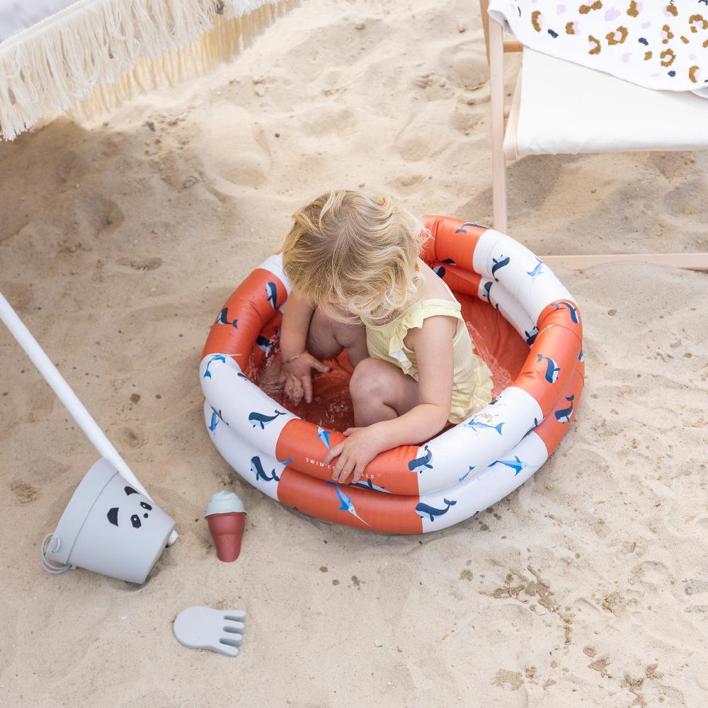 babymarkt Aufblasbarer Pool Red-White Whale 60 cm Wochenangebot