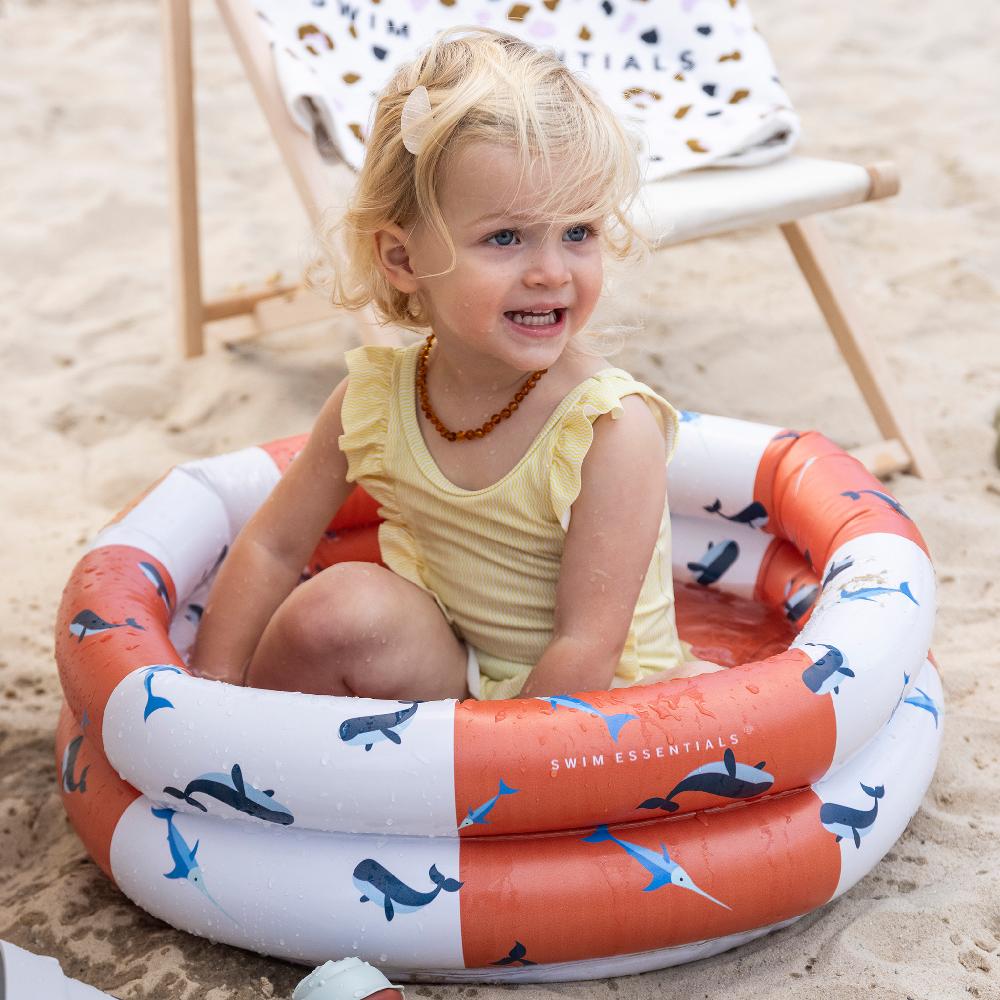 babymarkt Aufblasbarer Pool Red-White Whale 60 cm Wochenangebot