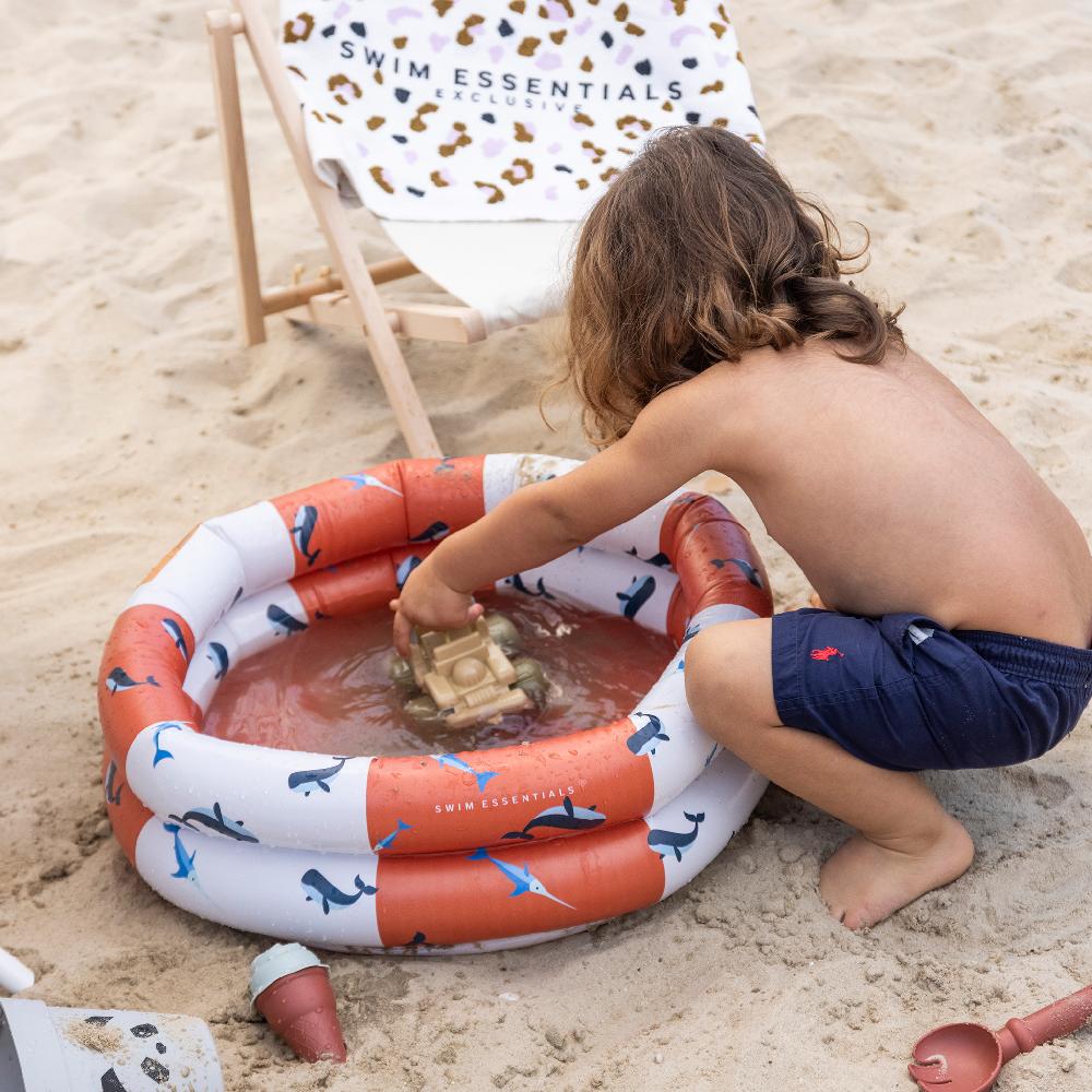 babymarkt Aufblasbarer Pool Red-White Whale 60 cm Wochenangebot