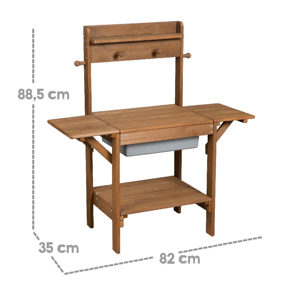 babymarkt Matschküche Midi braun JETZT KAUFEN