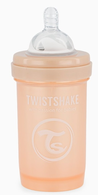 babymarkt Babyflasche Anti-Kolik ab 0 Monate 180 ml Champagne Neueste Stile