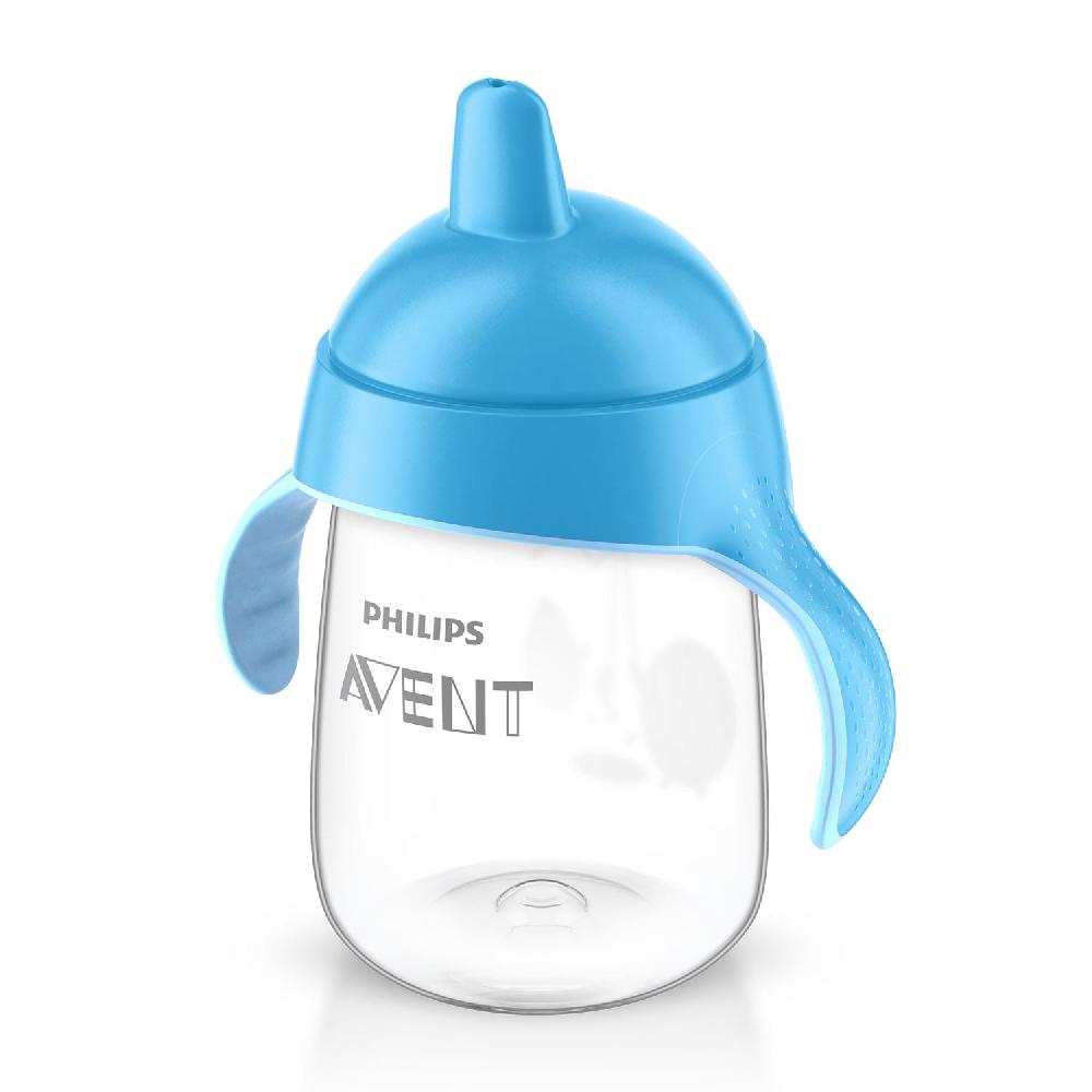 babymarkt Philips Trinklernbecher SCF755/05 340ml 18m+ blau