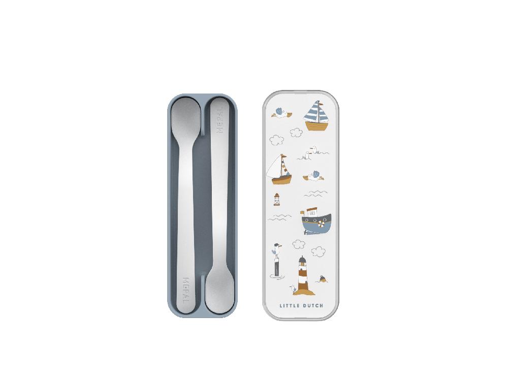 babymarkt Fütterlöffel little dutch mio 2er Set - sailors bay 2025