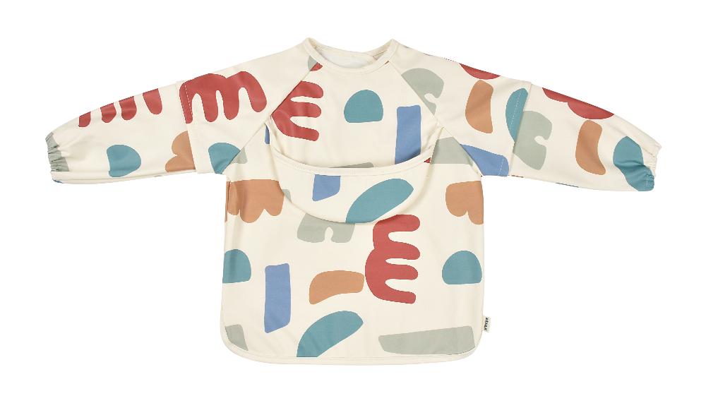 babymarkt Lätzchen 2-in1 mit abnehmbaren Ärmeln Online