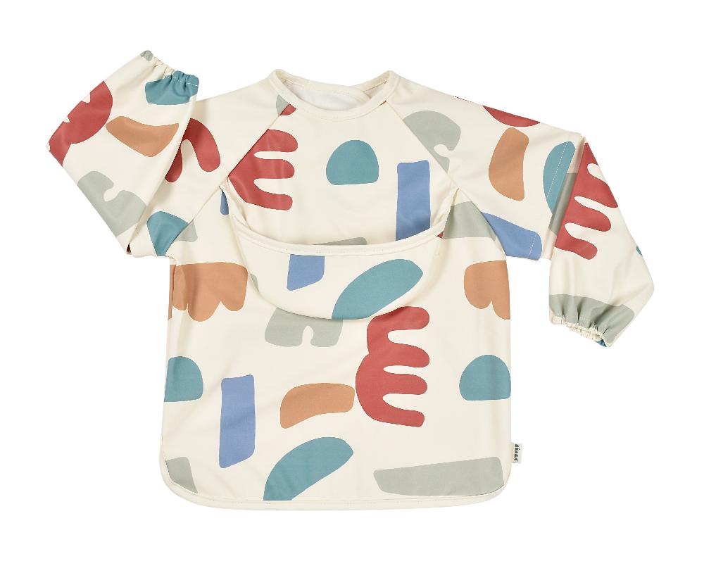 babymarkt Lätzchen 2-in1 mit abnehmbaren Ärmeln Online