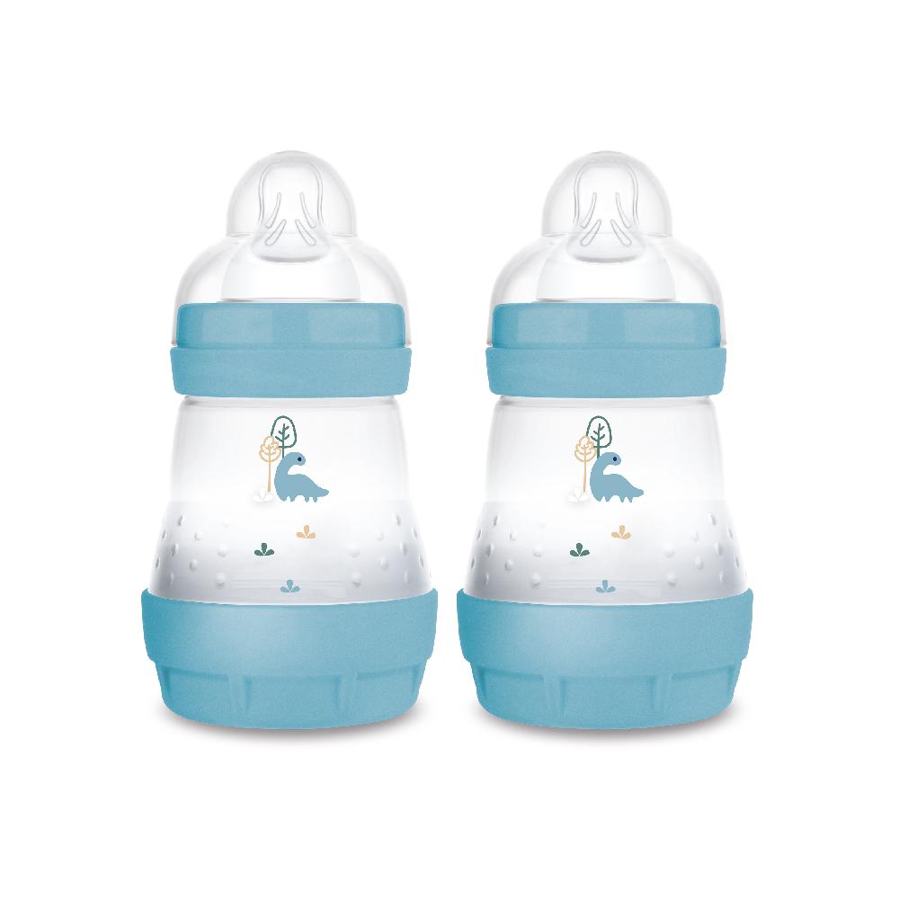 babymarkt Babyflasche Easy Start Anti-Colic matt 2x 160 ml ab 0 Monaten Dino