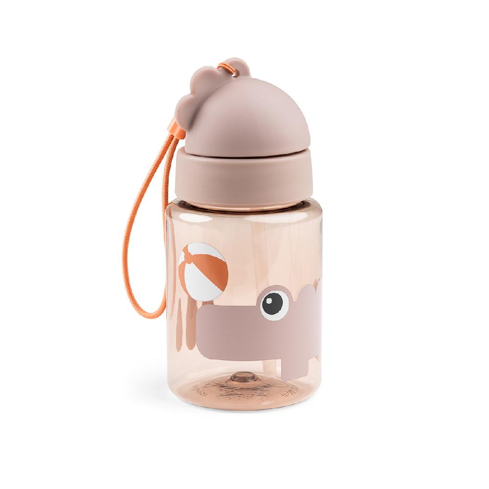 babymarkt Trinkflasche mit Strohhalm Playground rosa Kostenloser Versand