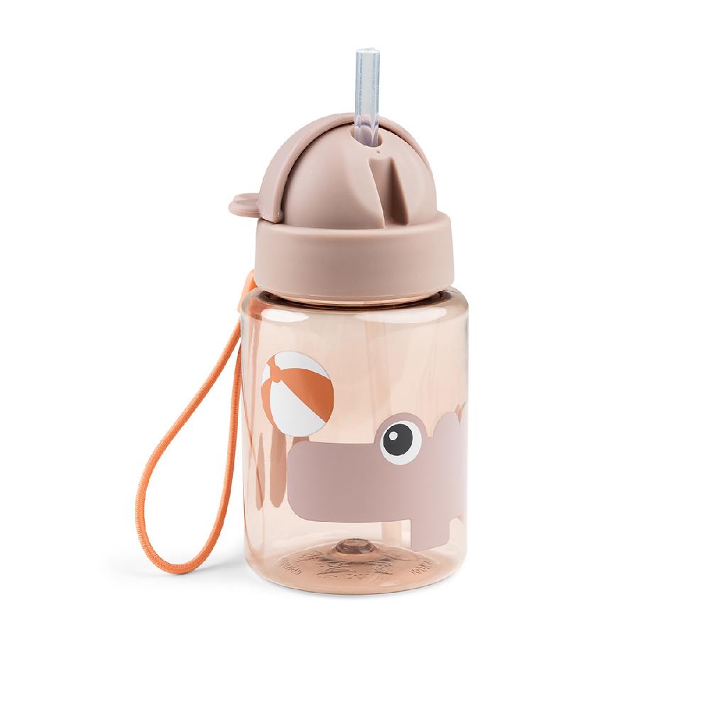 babymarkt Trinkflasche mit Strohhalm Playground rosa Kostenloser Versand