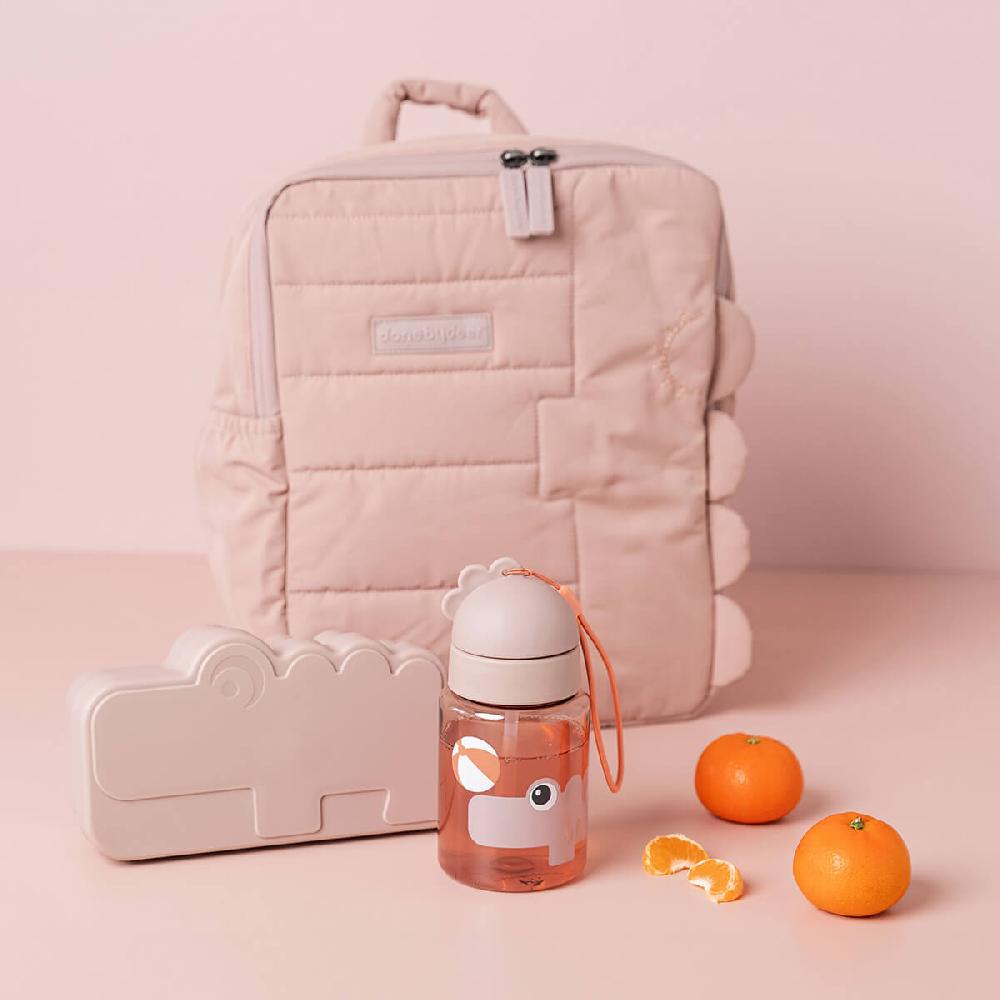 babymarkt Trinkflasche mit Strohhalm Playground rosa Kostenloser Versand