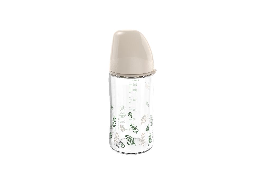 babymarkt Weithalsflasche cherry green Girl 240 ml aus Glas Fabrik Onlineshop