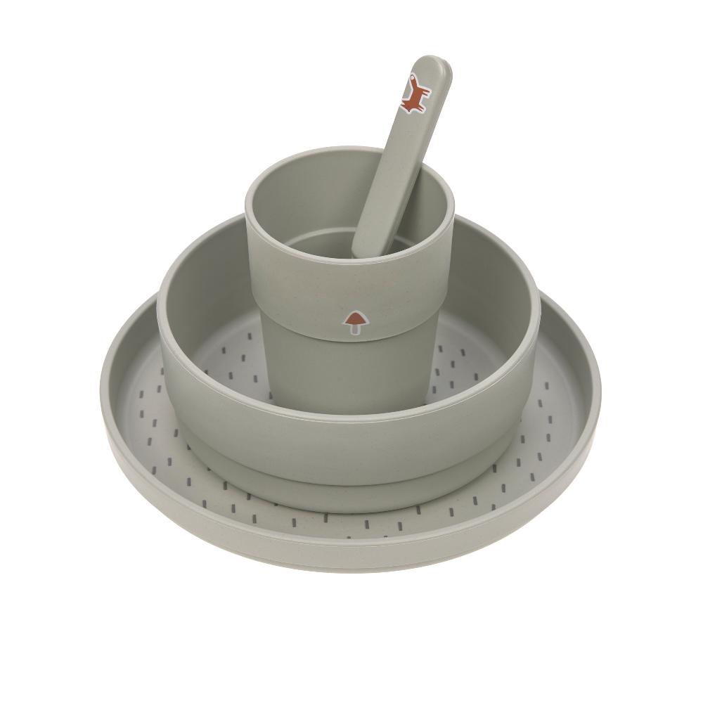 babymarkt Geschirrset Little Forest Fox Großer Ausverkauf