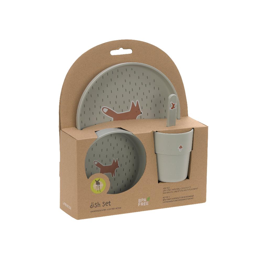 babymarkt Geschirrset Little Forest Fox Großer Ausverkauf