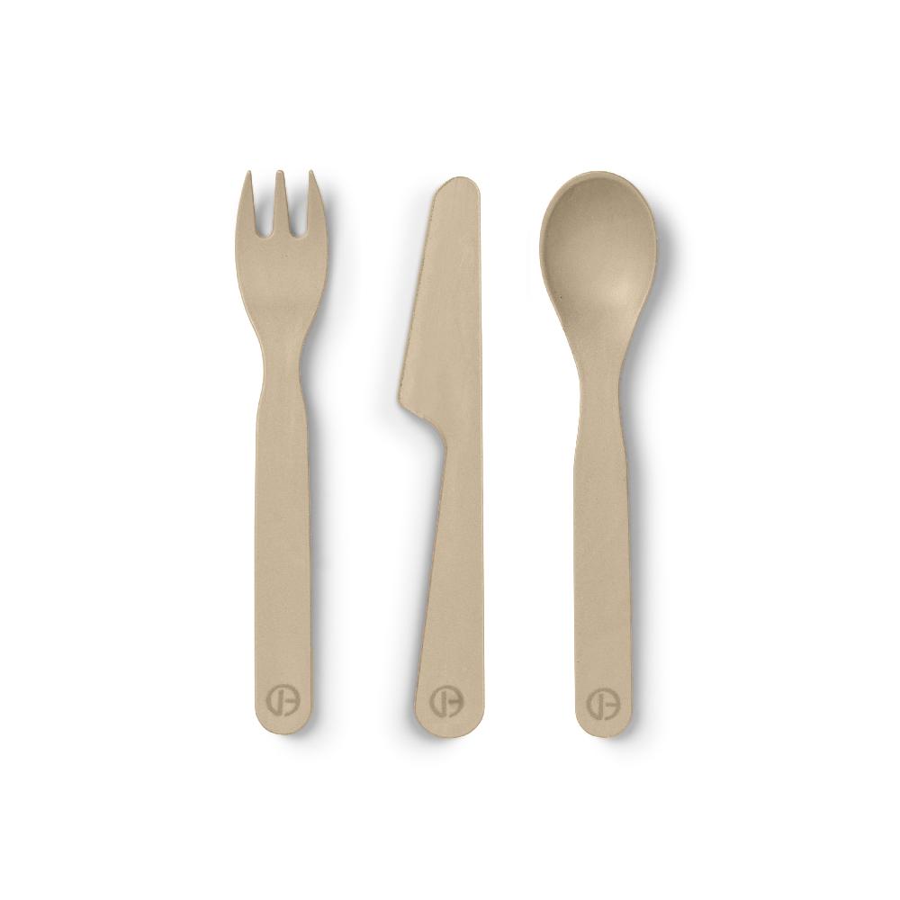 babymarkt Besteckset 3-teilig pure khaki Vatertagsangebot