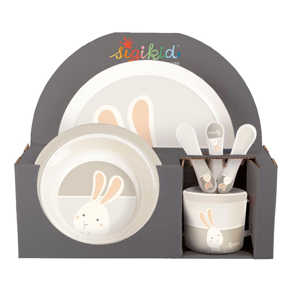babymarkt Geschirr-Set Hase Vanilla Räumungsverkauf