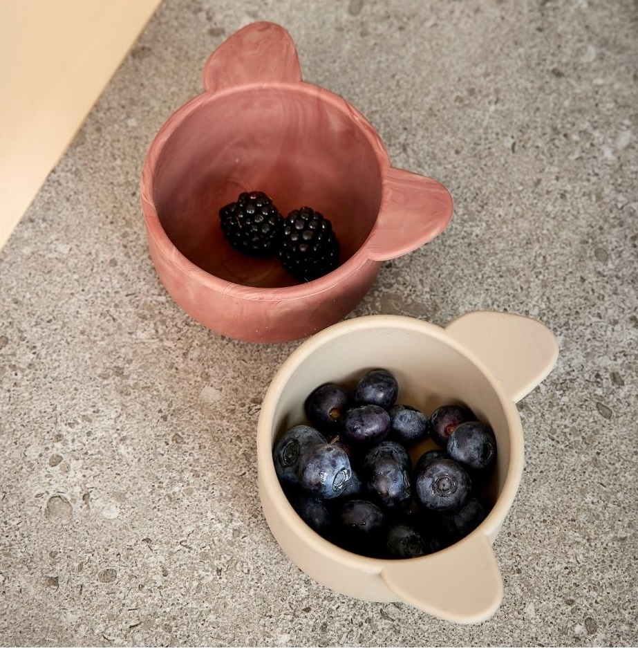 babymarkt Snack-Schüsseln Rosa Koala 2-teilig Cobblestone Kostenlose Rückgabe