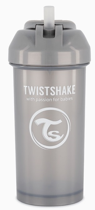 babymarkt Strohhalmbecher ab 12 Monate 360 ml Pearl Grey JETZT KAUFEN