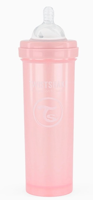 babymarkt Babyflasche Anti-Kolik ab 0 Monate 330 ml Pearl Pink Letzte 2 Tage