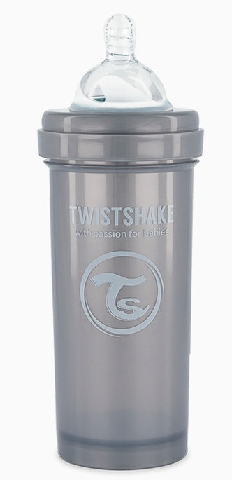 babymarkt Babyflasche Anti-Kolik ab 0 Monate 260 ml Pearl Grey Letzter Tag