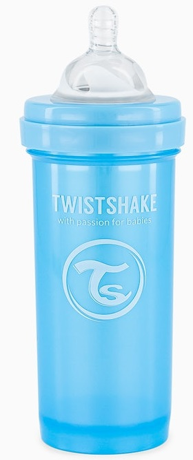 babymarkt Babyflasche Anti-Kolik ab 0 Monate 260 ml Pearl Blue Zeitbegrenzte Promotion